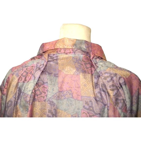 Vintage Convertible Windbreaker Jacket Vest, Bomber Jacket, Streetwear Style - Picture 6 of 11